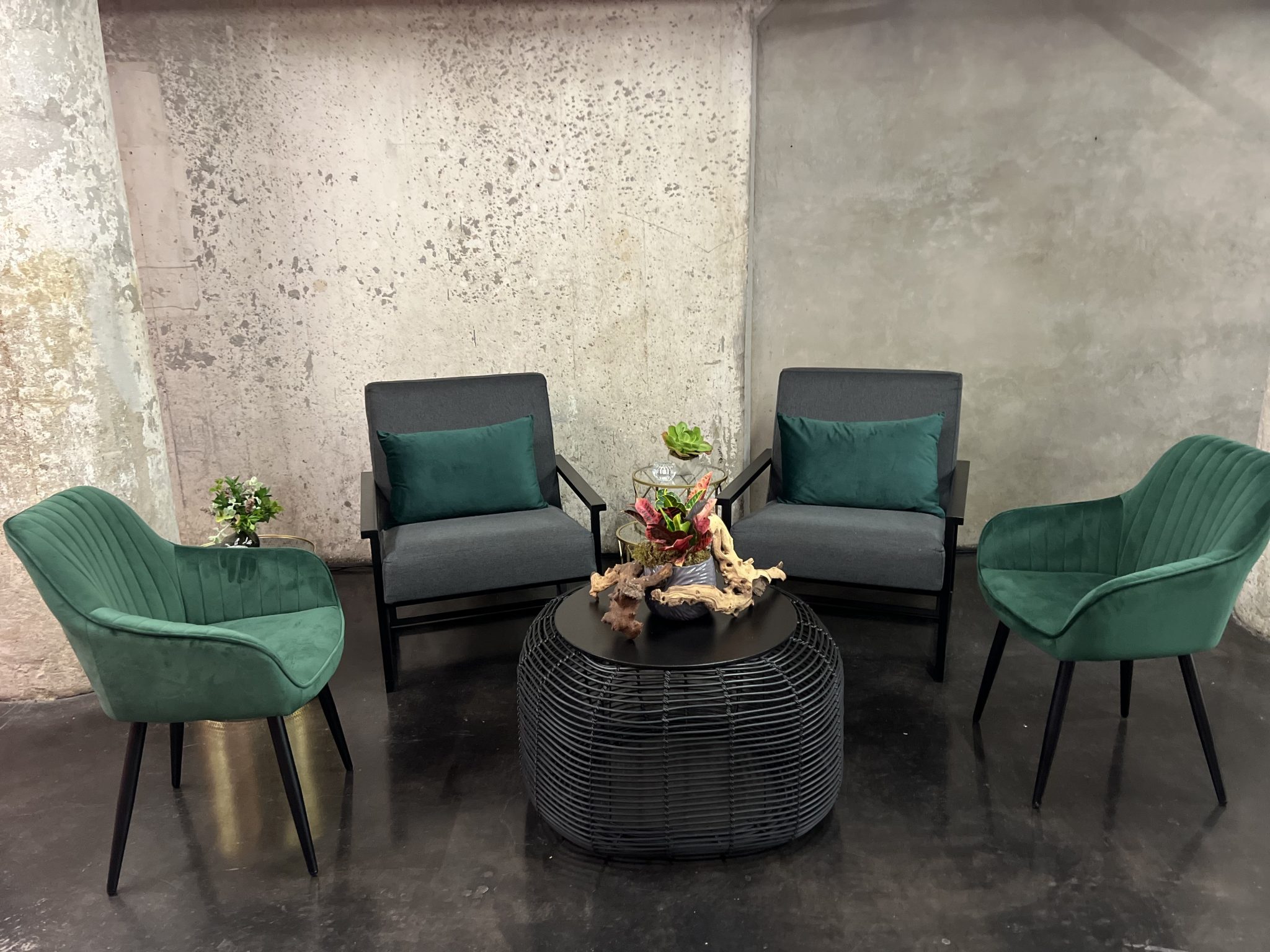 Lounge Seating furniture hire